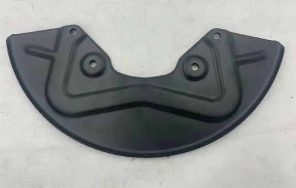 Volkswagen Caddy Front brake disc dust cover plate 357615311A