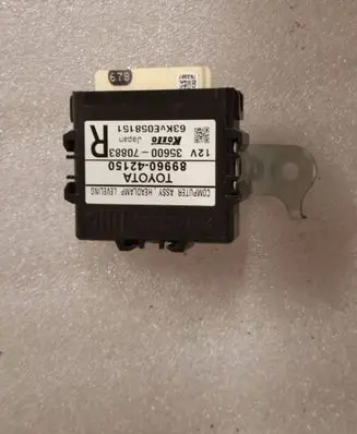 Toyota RAV 4 (XA40) Light module LCM 8996042150 3560070883 63KYE058151