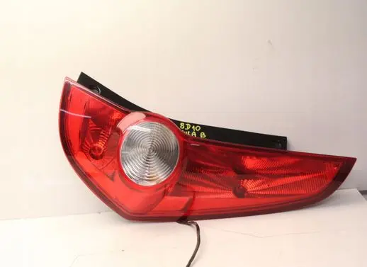 Opel Agila B Rear/tail lights