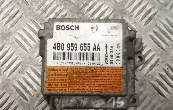 Audi A6 S6 C5 4B Airbag control unit/module 4B0959655AA