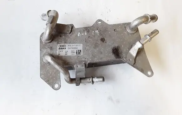 Audi A7 S7 4G Transmission/gearbox oil cooler 4H0317021T DH783004