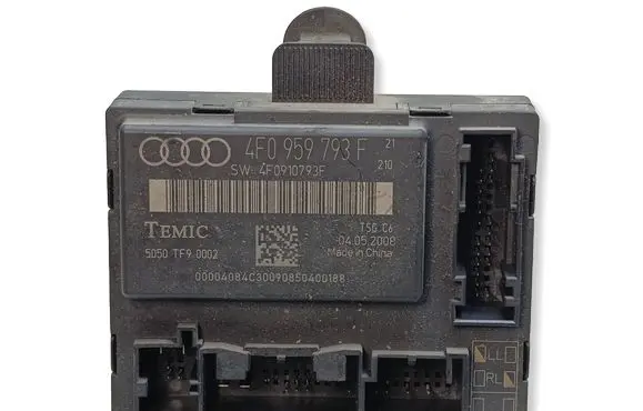 Audi A4 S4 B7 8E 8H Door control unit/module 4F0959793E 4F0910793F 4F0959793F