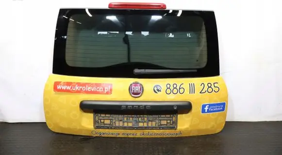 Fiat Panda III Truck tailgate 