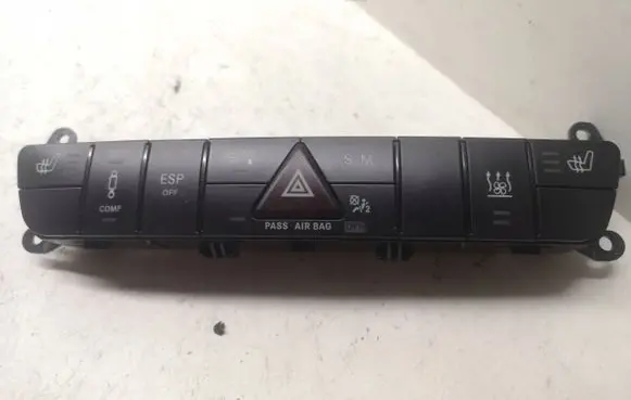 Mercedes-Benz ML W164 Hazard light switch 1648700751