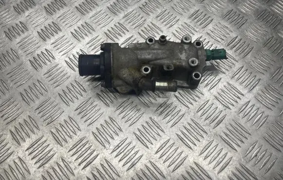 Peugeot 307 Thermostat housing 9646977280