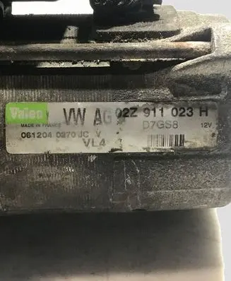 Skoda Octavia Mk2 (1Z) Starter motor 02Z911023H D7GS8 061204027039