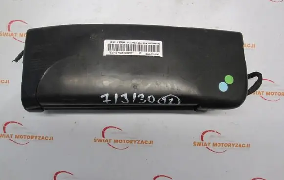Citroen C3 Seat airbag 9800546780