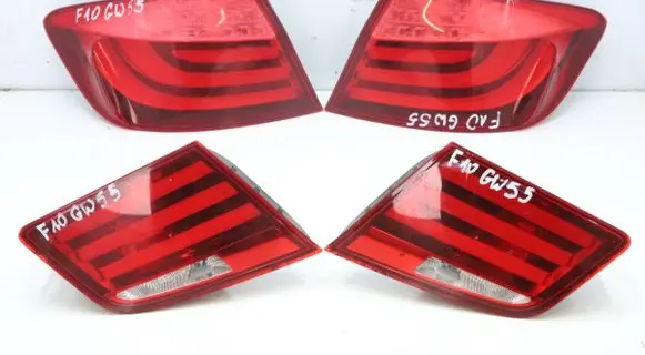 BMW 5 F10 F11 Rear/tail lights set 
