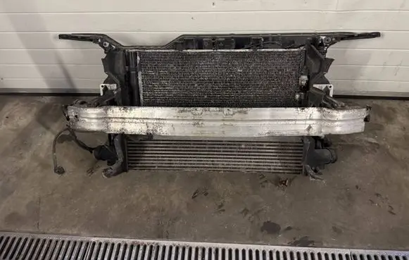 Audi A4 S4 B8 8K Radiator support slam panel 