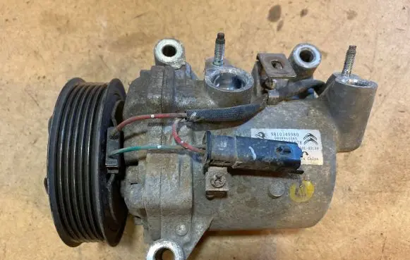Citroen Berlingo Air conditioning (A/C) compressor (pump) 9810349980 9808860080 SD11T603078