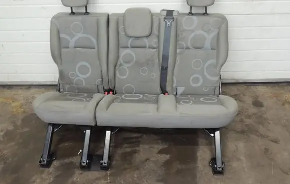 Renault Kangoo II Rear seat 7701209937 7701209938