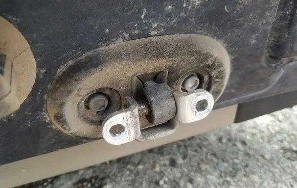 Fiat Croma Rear door check strap stopper