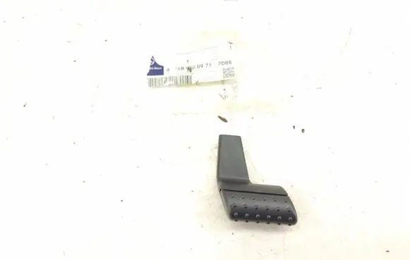 Mercedes-Benz A W169 Front driver seat rail DALISID4237 1689100971 A1689100971