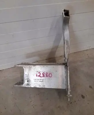 Audi A6 S6 C7 4G Quarter panel pressure vent 1234