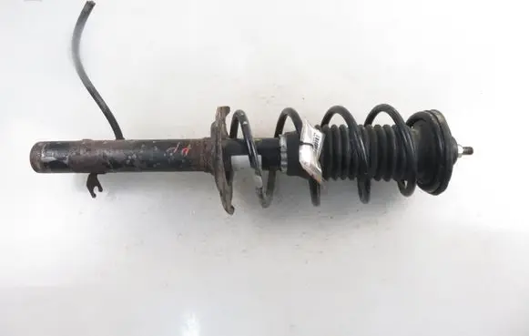 Citroen C1 Front shock absorber with coil spring