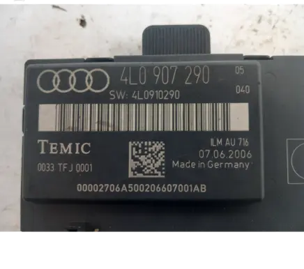 Audi Q7 4L Door control unit/module 4L0907290 4L0910290 003TFJ0001