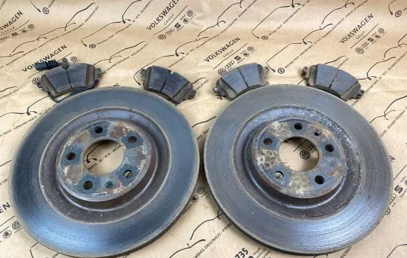 Audi Q5 SQ5 Rear brake disc 4H0615601K