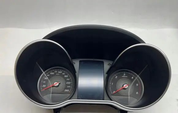 Porsche Cayenne (9PA) Speedometer (instrument cluster) A2059001930