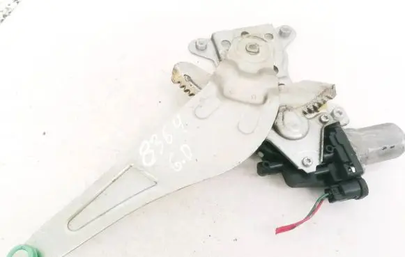 Fiat Sedici Sliding door window regulator with motor