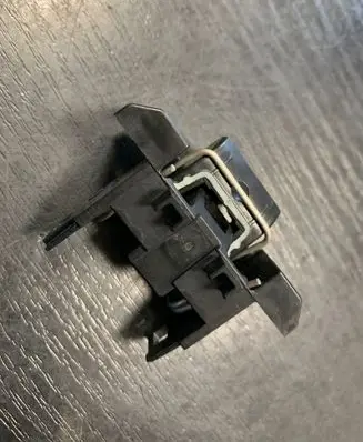 BMW 1 F20 F21 Armrest lock 9232069
