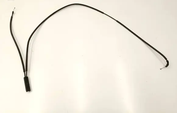 BMW 3 F30 F35 F31 Engine bonnet/hood lock release cable 7411315