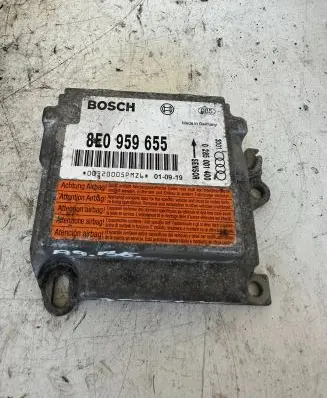 Audi A4 S4 B6 8E 8H Airbag control unit/module 8E0959655