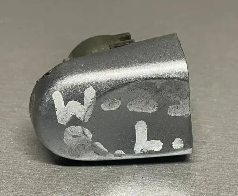 Volkswagen Touran I Front door cover/cap 
