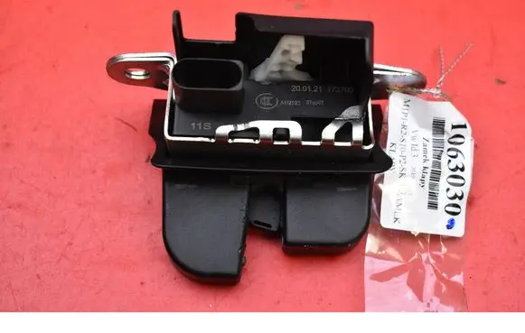 Volkswagen ID.3 Tailgate/trunk/boot lock/catch/latch 2G6827505B