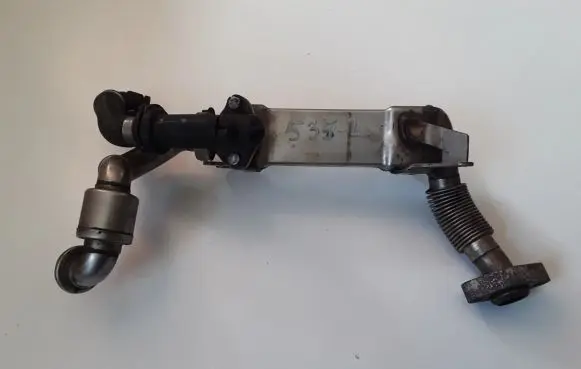 BMW 5 E60 E61 EGR valve cooler 7790065