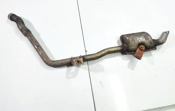 BMW X5 E53 Webasto auxiliary heater silencer 