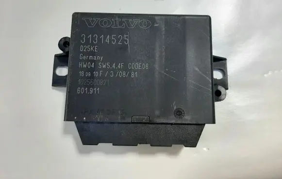 Volvo XC60 Parking PDC control unit/module 31314525