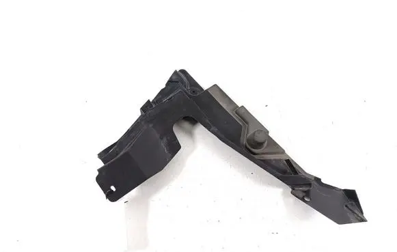 Engine bonnet/hood lock trim molding