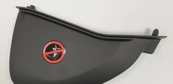 Jaguar XF X250 Dashboard side end trim 8X23-F04480-A