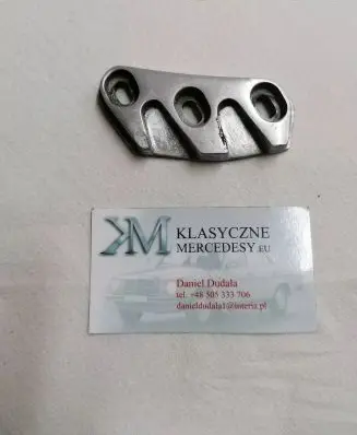 Mercedes-Benz W123 Tailgate check strap stopper 1237660276
