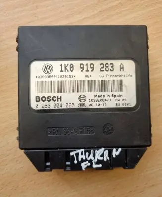 Volkswagen Touran I Parking PDC control unit/module 1K0919283A 1039E00479 0263004065