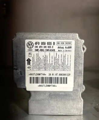 Audi A6 S6 C6 4F Airbag control unit/module 4F0959655B 4F0910655E 5WK43416