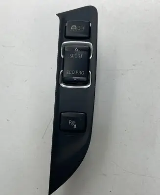 BMW 4 F36 Gran coupe ESP (stability program) switch 16598710 901208350003 9252921