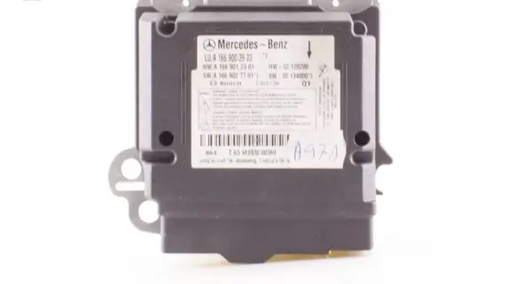 Mercedes-Benz GL X166 Airbag control unit/module A1669003903 A1669027701 A1669012301