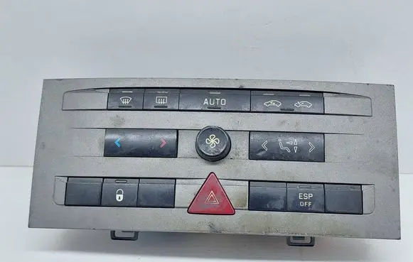 Citroen C5 Climate control unit VP4PUH18C612 VP4PUH18C612HH 6451VC00