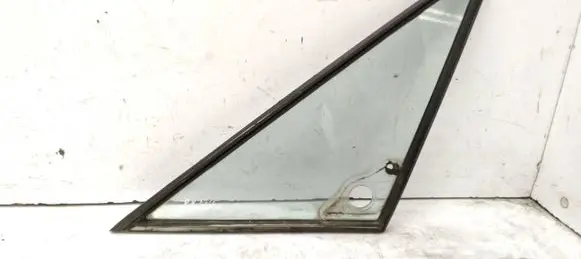 Lancia Beta Front vent window/glass (coupe) DOT37 M18 AS2