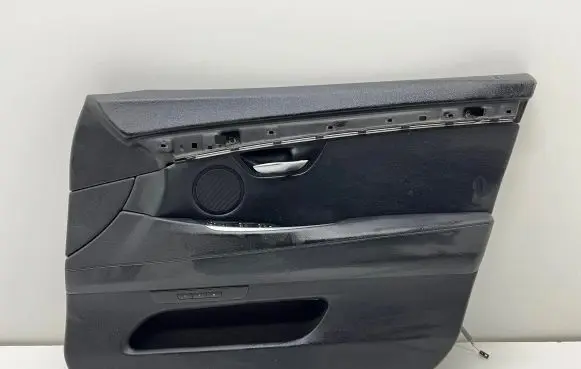Front door card panel trim