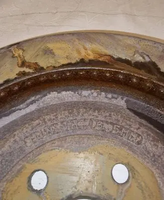 Lexus RX 450H Rear brake disc