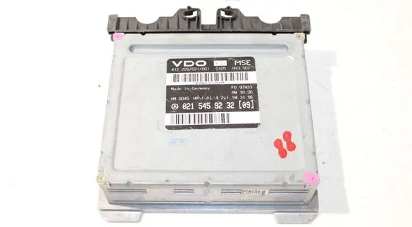Engine control unit/module
