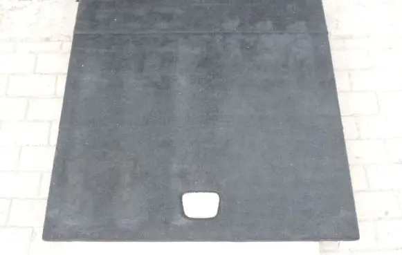 Opel Astra J Trunk/boot floor carpet liner 13262593 13322491 2219605