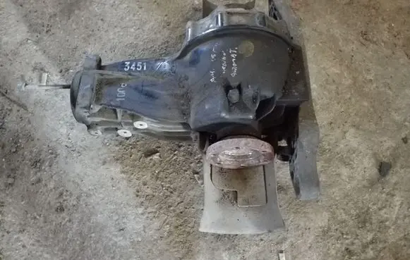 Audi A4 S4 B7 8E 8H Rear differential