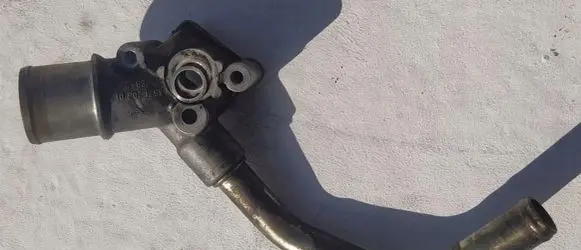 SsangYong Korando Engine coolant pipe/hose A6712030161