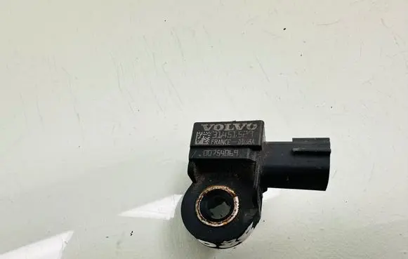 Airbag deployment crash/impact sensor