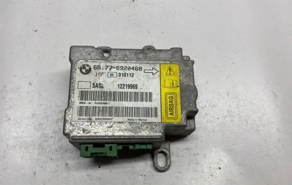 BMW 7 E65 E66 Airbag control unit/module 6920468