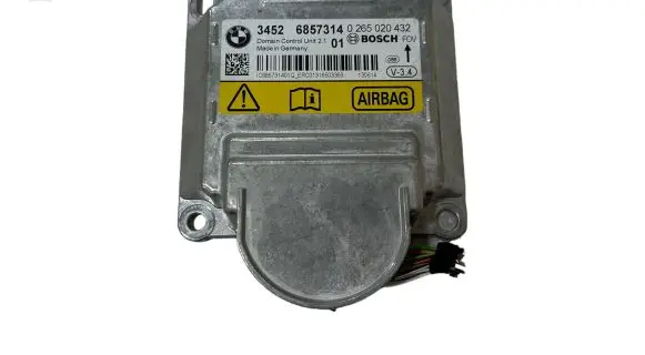 BMW 5 F10 F11 Airbag control unit/module 6857314 0265020432
