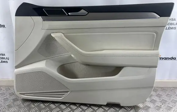 Volkswagen PASSAT B8 Front door card panel trim 197018651 3G197155
